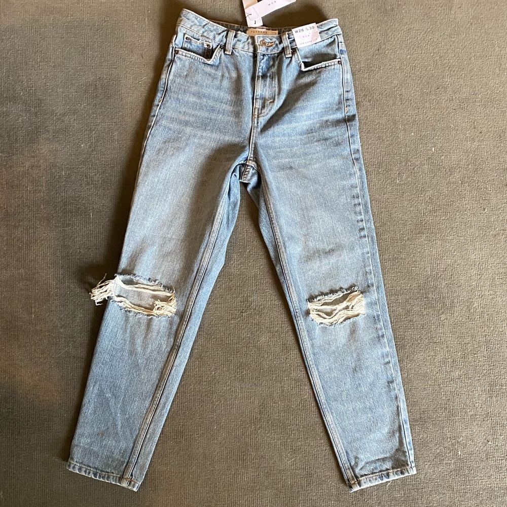 Topshop Mom Jeans